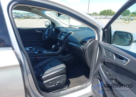 2018 Ford Edge Titanium from USA, damaged, VIN 2FMPK4K99JBB75290